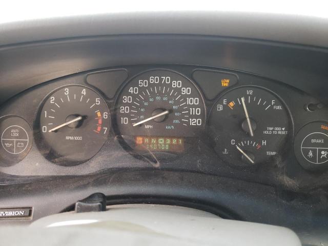 2G4WB55KXY1297995 - 2000 BUICK REGAL LS 勃艮第红 照片 9