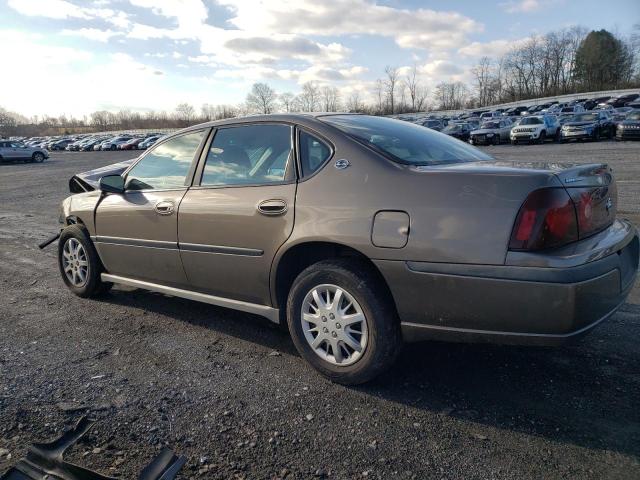 2G1WF52E339196842 - 2003 CHEVROLET IMPALA TAN photo 2