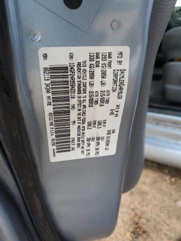 1D4GP24R95B423110 - 2005 DODGE GRAND CARA BLUE photo 14