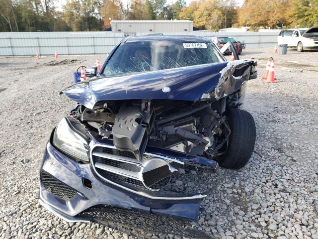 WDDHF8JB5EA897856 - 2014 MERCEDES-BENZ E 350 4MAT BLUE photo 5