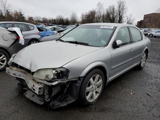 JN1DA31A53T421371 - 2003 NISSAN MAXIMA GLE SILVER photo 1