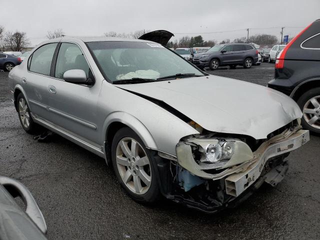 JN1DA31A53T421371 - 2003 NISSAN MAXIMA GLE SILVER photo 4