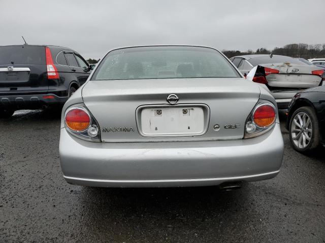 JN1DA31A53T421371 - 2003 NISSAN MAXIMA GLE SILVER photo 6