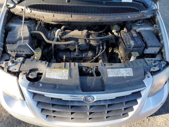 2A4GP44RX7R298061 - 2007 CHRYSLER TOWN AND C SILVER photo 12