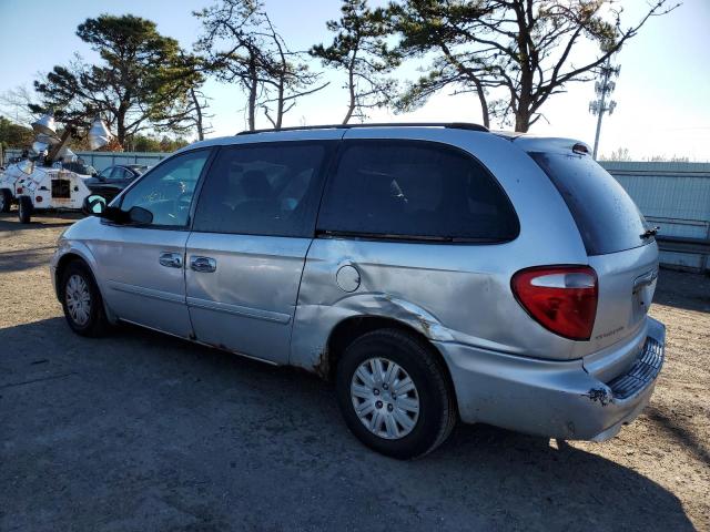 2A4GP44RX7R298061 - 2007 CHRYSLER TOWN AND C SILVER photo 2