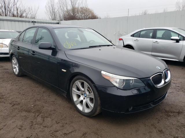 WBANB53577CP03590 - 2007 BMW 550 I BLACK photo 4