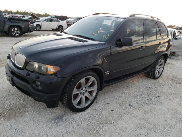 5UXFA93515LE83525 - 2005 BMW X5 4.8IS BLACK photo 1