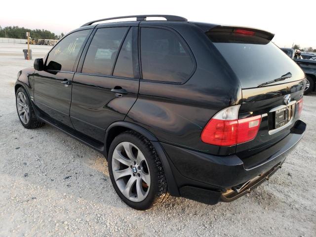 5UXFA93515LE83525 - 2005 BMW X5 4.8IS BLACK photo 2