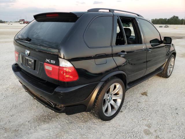 5UXFA93515LE83525 - 2005 BMW X5 4.8IS BLACK photo 3