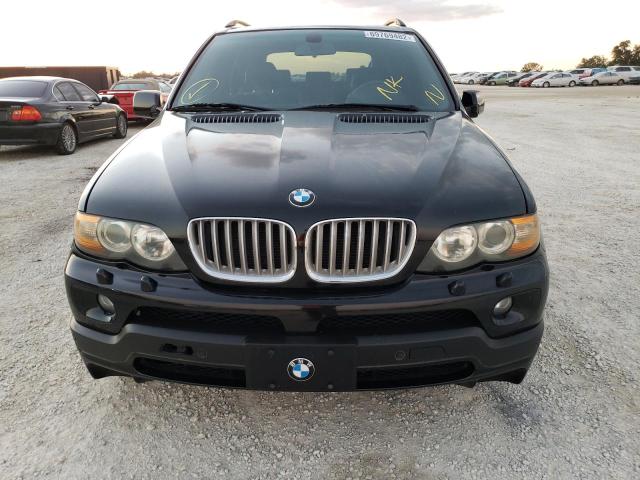 5UXFA93515LE83525 - 2005 BMW X5 4.8IS BLACK photo 5