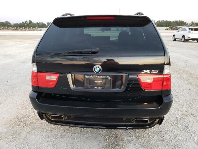 5UXFA93515LE83525 - 2005 BMW X5 4.8IS BLACK photo 6