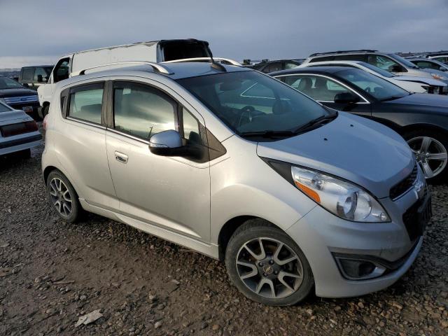 KL8CF6S95FC732733 - 2015 CHEVROLET SPARK 2LT SILVER photo 4