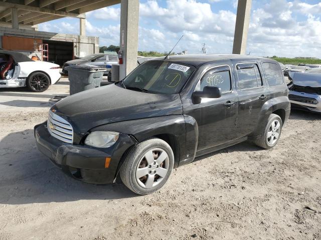 3GNCA13B49S564146 - 2009 CHEVROLET HHR LS BLACK photo 1