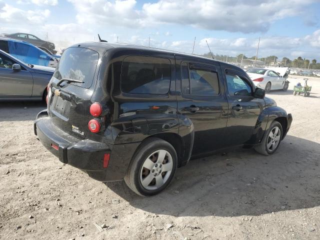3GNCA13B49S564146 - 2009 CHEVROLET HHR LS BLACK photo 3