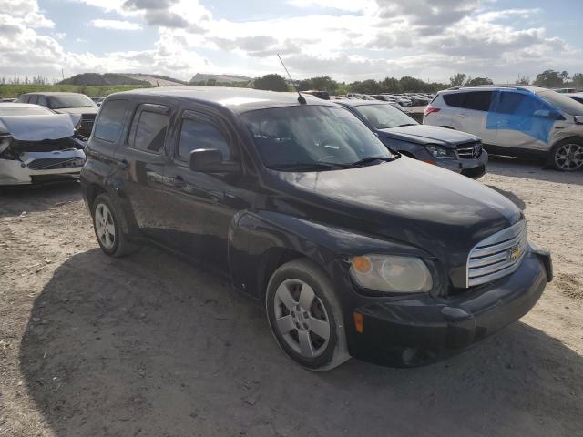 3GNCA13B49S564146 - 2009 CHEVROLET HHR LS BLACK photo 4