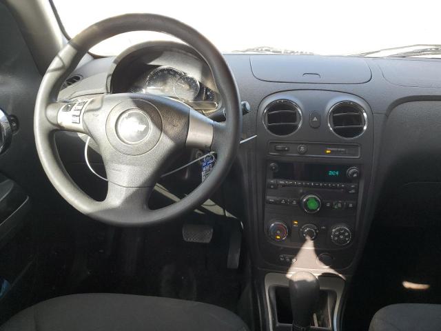 3GNCA13B49S564146 - 2009 CHEVROLET HHR LS BLACK photo 8