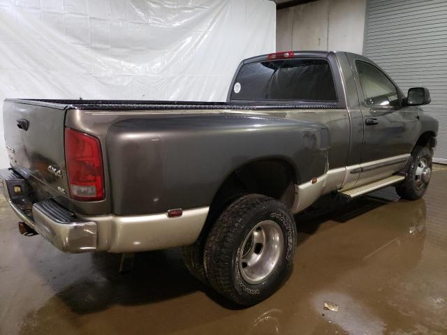 3D7KU26D03G788044 - 2003 DODGE RAM 2500 S CHARCOAL photo 3