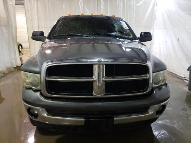 3D7KU26D03G788044 - 2003 DODGE RAM 2500 S CHARCOAL photo 5