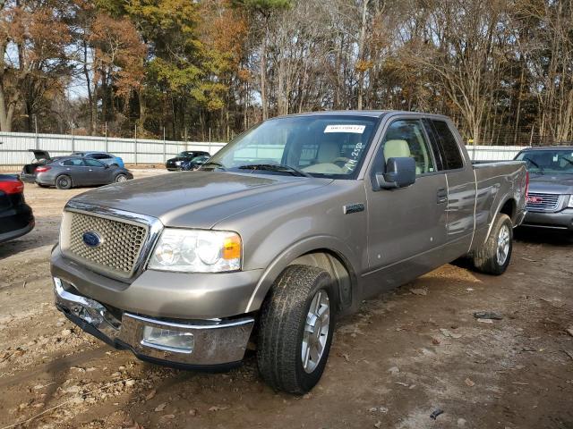 1FTPX12594FA40105 - 2004 FORD F150 BEIGE photo 1