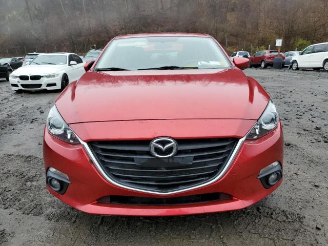 3MZBM1W73FM132521 - 2015 MAZDA 3 GRAND TO RED photo 5