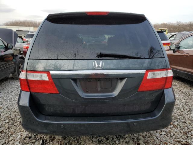 5FNRL38825B127030 - 2005 HONDA ODYSSEY TO CHARCOAL photo 6