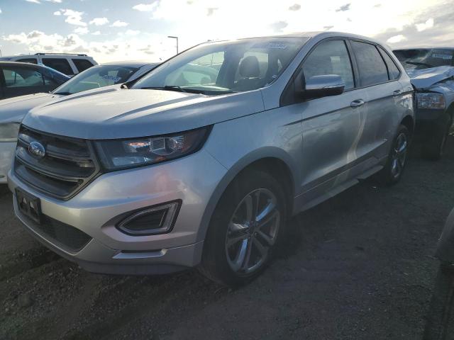 2FMPK4APXJBC62213 - 2018 FORD EDGE SPORT SILVER photo 1