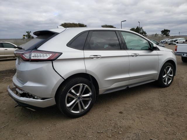 2FMPK4APXJBC62213 - 2018 FORD EDGE SPORT SILVER photo 3