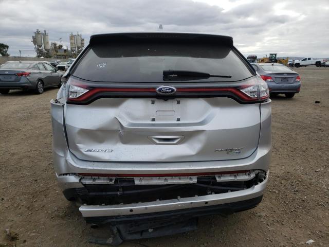 2FMPK4APXJBC62213 - 2018 FORD EDGE SPORT SILVER photo 6