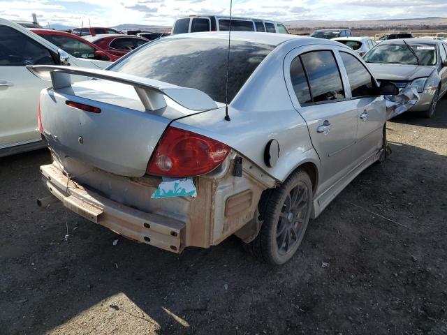 1G1AD5F50A7195401 - 2010 CHEVROLET COBALT 1LT SILVER photo 3