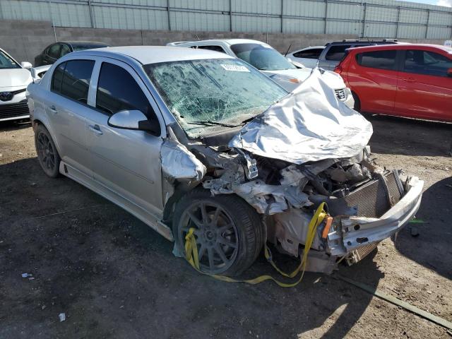 1G1AD5F50A7195401 - 2010 CHEVROLET COBALT 1LT SILVER photo 4