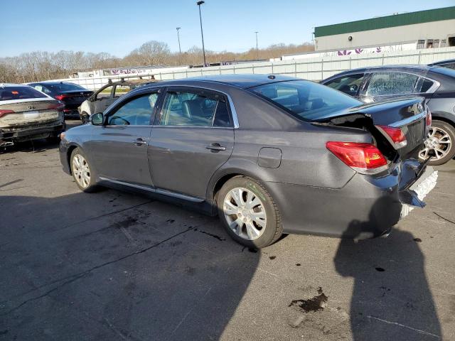 4T1BK3DB8CU450990 - 2012 TOYOTA AVALON BAS GRAY photo 2