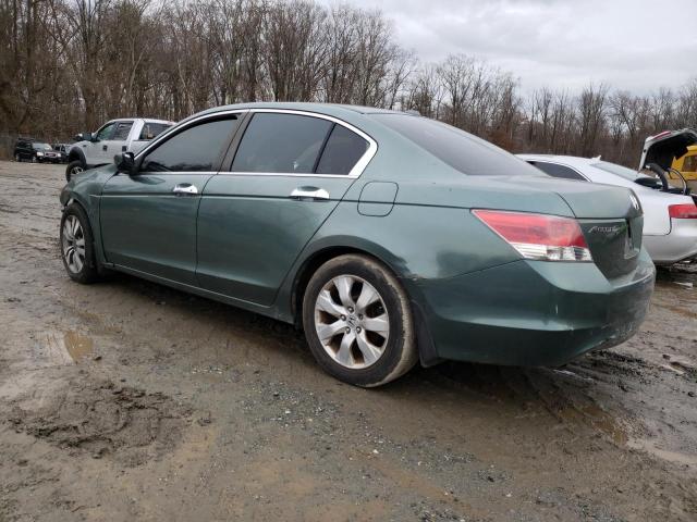 1HGCP368X8A010081 - 2008 HONDA ACCORD EXL TURQUOISE photo 2