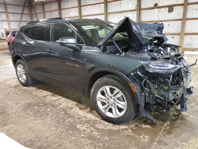 3GNKBGRS5KS636688 - 2019 CHEVROLET BLAZER 2LT BLUE photo 4