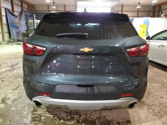 3GNKBGRS5KS636688 - 2019 CHEVROLET BLAZER 2LT BLUE photo 6