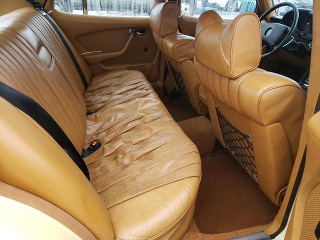 11603212016972 - 1974 MERCEDES-BENZ 450SE YELLOW photo 10