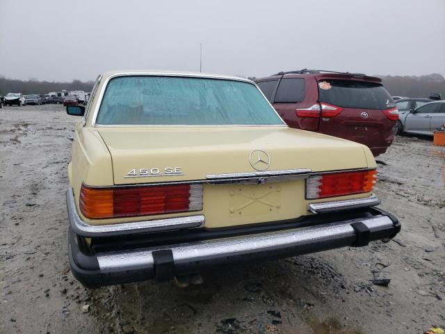 11603212016972 - 1974 MERCEDES-BENZ 450SE YELLOW photo 6