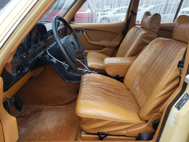 11603212016972 - 1974 MERCEDES-BENZ 450SE YELLOW photo 7