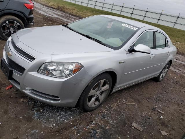 1G1ZF57579F124211 - 2009 CHEVROLET MALIBU HYB SILVER photo 1