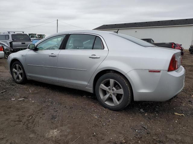 1G1ZF57579F124211 - 2009 CHEVROLET MALIBU HYB SILVER photo 2