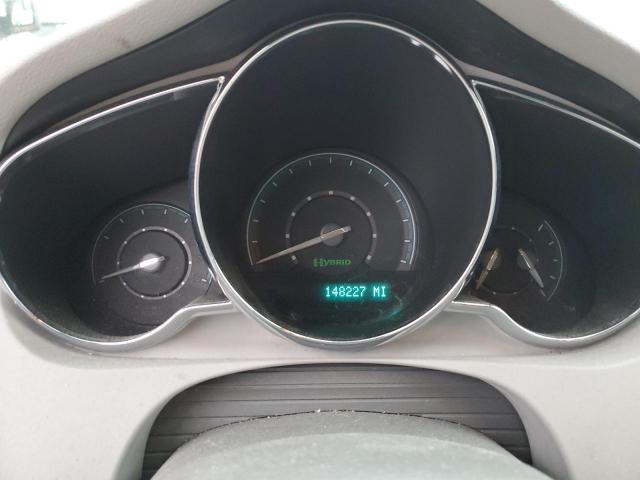 1G1ZF57579F124211 - 2009 CHEVROLET MALIBU HYB SILVER photo 9