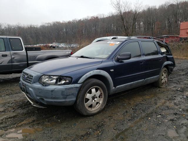 YV1SZ58D611010539 - 2001 VOLVO V70 XC BLUE photo 1