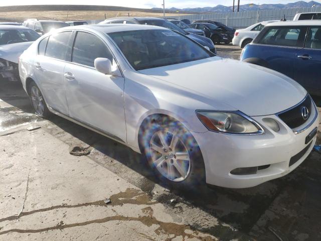 JTHBH96S965040490 - 2006 LEXUS GS 300 WHITE photo 4