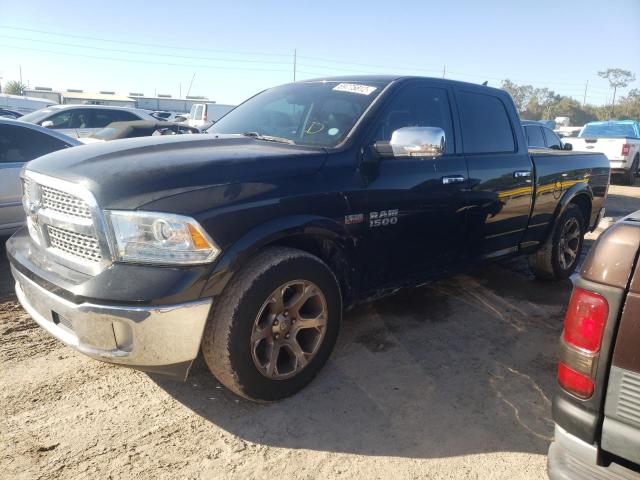 1C6RR6VT9HS597952 - 2017 RAM 1500 LARAM BLACK photo 1