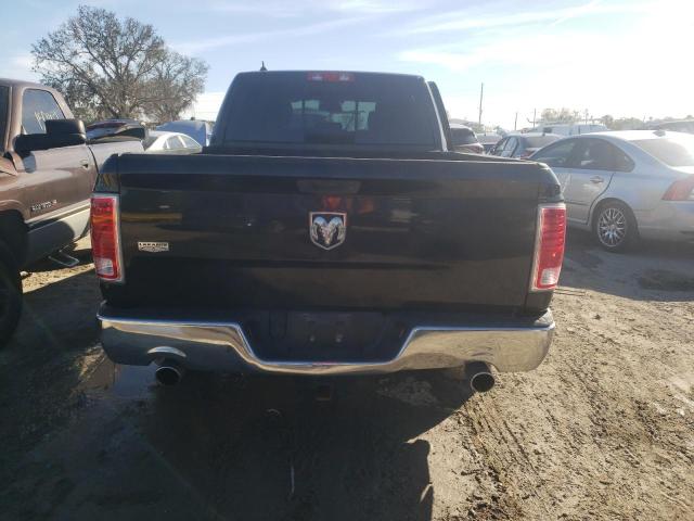 1C6RR6VT9HS597952 - 2017 RAM 1500 LARAM BLACK photo 6