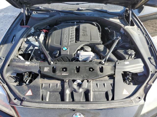 WBA6A0C54DDZ04296 - 2013 BMW 640 I BLACK photo 11