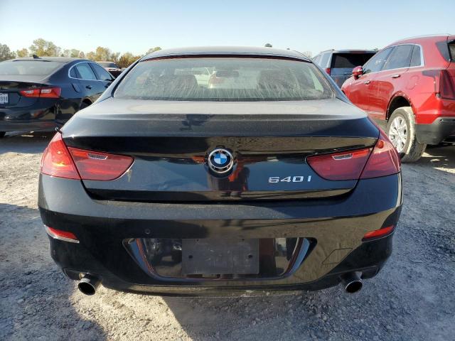 WBA6A0C54DDZ04296 - 2013 BMW 640 I BLACK photo 6