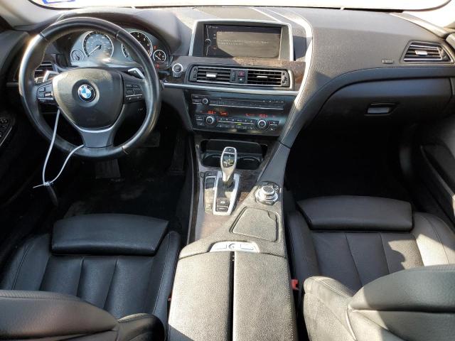 WBA6A0C54DDZ04296 - 2013 BMW 640 I BLACK photo 8