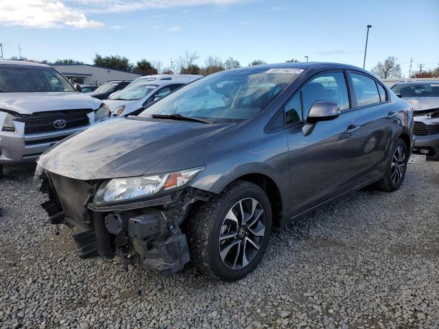 2HGFB2F94DH504463 - 2013 HONDA CIVIC EXL Boz foto 1