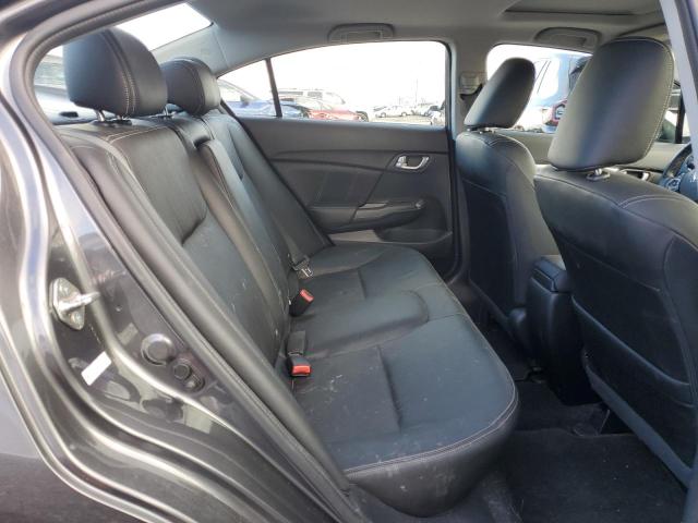 2HGFB2F94DH504463 - 2013 HONDA CIVIC EXL Boz foto 10