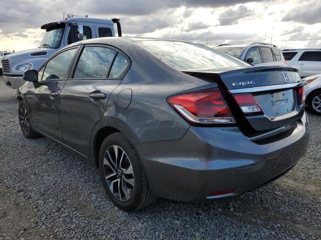 2HGFB2F94DH504463 - 2013 HONDA CIVIC EXL Boz foto 2